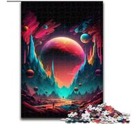 Puzzle Paysage de la Voie Lactée 1000 pièces pour Adultes, Puzzle en Carton, Jeux en Famille, soirée Amusante, œuvre d'art décorative à Faire soi-même, Taille 38x26cm