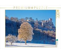 Puzzle · Paysage ernal dans la vallée de la Wiesent, au Pied du château | de Neideck · 2000 pièces · Format assemblé 90 × 67 cm · CALVENDO Puzzle