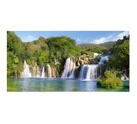Puzzle paysage et nature - CASTORLAND - Cascades du Parc National de Krka - 4000 pièces - Intérieur