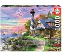 Puzzle Paysage et Nature - EDUCA - Phare A Rock Bay - 1000 pieces - Adulte