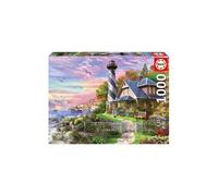 Puzzle Paysage et Nature - EDUCA - Phare de Rock Bay - 1000 pièces - Adulte