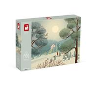 Puzzle Paysage et nature - JANOD - Merveilles d'Hiver - 1500 Pièces - Carton et Emballage FSC TM