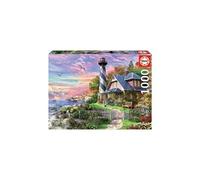 Puzzle Paysage et Nature - Phare A Rock Bay - 1000 pieces - Adulte