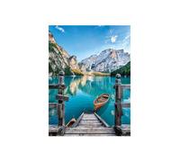 Puzzle Paysage - Le Lac De Braies 500 Pieces - Clementoni