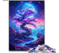 Puzzle Paysage Spirit Blossom 1000 pièces pour Adolescents, à partir de 14 Ans, décoration Murale, Cadeau d'anniversaire de Noël (50x75cm)