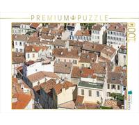 Puzzle · Paysage Urbain vu Depuis Les toits du Quartier Vauban | 1000 pièces · Format assemblé 64 × 48 cm · CALVENDO Puzzle
