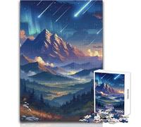 Puzzle Paysage V 1000 pièces - Jeu d'apprentissage pour développer sa dextérité pour des Moments de Bonheur - Dimensions:38x26cm