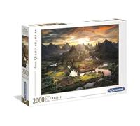 Clementoni Puzzle 2000 pièces Paysages de Chine – Photo panoramique XXL 97,5×66,8 cm