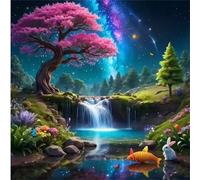 Puzzle Paysages naturels forêt de 500 Pièces pour Adultes, Puzzles 500 pièces Adultes, Jigsaw Puzzle d'art pour Défi, Puzzles Coloré à Faire soi-même pour la Décoration de la Maison