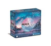 Puzzle Peace Light Blue 500 pièces