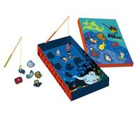 Puzzle Pêche Petit Poilu - Puzzle en bois - Céline Fraipont - Dupuis - Livre-jeu