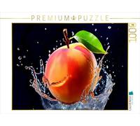 Puzzle · Pêche - Prunus persica | Un motif du calendrier "Explosions de saveurs fruitées · 1000 pièces · Format assemblé 64 × 48 cm · CALVENDO Puzzle