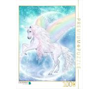 Puzzle · Pégase Arc-en-Ciel | L'une des œuvres d'art les plus appréciées de Dolphins… · 1000 pièces · Format assemblé 64 × 48 cm · CALVENDO Puzzle