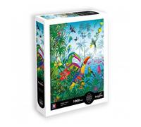 Puzzle Peggy Nile - Jardin tropical - 1000 pièces en qualité supérieure