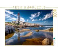 Puzzle · Peggy's Cove, Baie de St. Margarets, en Nouvelle-Écosse | 1000 pièces · Format assemblé 64 × 48 cm · CALVENDO Puzzle