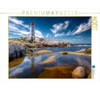 Puzzle · Peggy's Cove, Baie de St. Margarets, en Nouvelle-Écosse | 2000 pièces · Format assemblé 90 × 67 cm · CALVENDO Puzzle