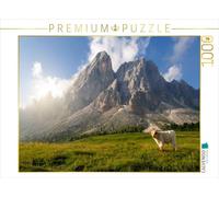 Puzzle · Peitlerkofel | 1000 pièces · Format assemblé 64 × 48 cm · CALVENDO Puzzle