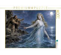 Puzzle · Pélée et Thétis | Même l'amour le plus profond d'un héros n'a pas suffi à retenir… · 2000 pièces · Format assemblé 90 × 67 cm · CALVENDO Puzzle