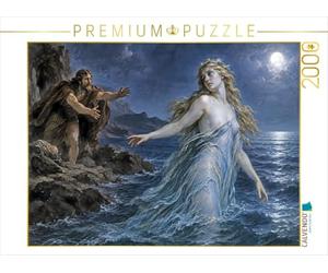 Puzzle · Pélée et Thétis | Même l'amour le plus profond d'un héros n'a pas suffi à retenir… · 2000 pièces · Format assemblé 90 × 67 cm · CALVENDO Puzzle