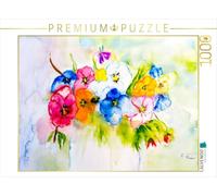 Puzzle · pensées | 1000 pièces · Format assemblé 64 × 48 cm · CALVENDO Puzzle
