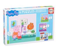 Puzzle Peppa Pig - 12-16-20-25 pièces - Dessins animés et BD - Enfant