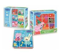 Puzzle Peppa Pig 9 Pièces 20 x 20 x 5 cm G