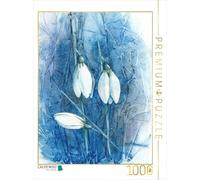 Puzzle · Perce-Neige | 1000 pièces · Format assemblé 64 × 48 cm · CALVENDO Puzzle
