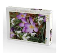 Puzzle · Perce-Neige et Crocus | Les messagers du printemps dans le jardin · 1000 pièces · Format assemblé 64 × 48 cm · CALVENDO Puzzle