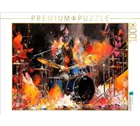 Puzzle · Percussion, Un Ensemble Unique de Musique et d'art | 1000 pièces · Format assemblé 64 × 48 cm · CALVENDO Puzzle