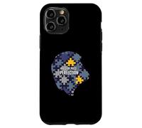 Puzzle Perfection Piece by Piece Mindset Design Coque pour iPhone 11 Pro