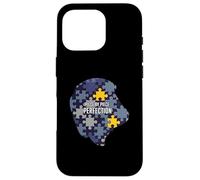 Puzzle Perfection Piece by Piece Mindset Design Coque pour iPhone 16 Pro