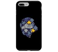 Puzzle Perfection Piece by Piece Mindset Design Coque pour iPhone 7 Plus/8 Plus