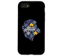 Puzzle Perfection Piece by Piece Mindset Design Coque pour iPhone SE (2020) / 7/8