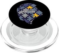 Puzzle Perfection Piece by Piece Mindset Design PopSockets PopGrip pour MagSafe