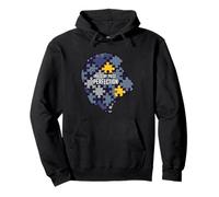 Puzzle Perfection Piece by Piece Mindset Design Sweat à Capuche