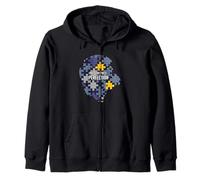 Puzzle Perfection Piece by Piece Mindset Design Sweat à Capuche