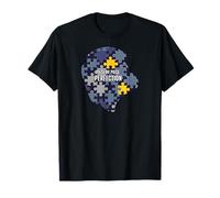 Puzzle Perfection Piece by Piece Mindset Design T-Shirt