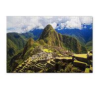 Puzzle Pérou Machu Picchu 100 pièces Jeu d'art Souvenir de Voyage 45,5 x 35,5 cm