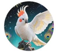 Puzzle Perroquet 1000 Pièces pour Adultes Et Enfants, Jeu ÉduChatif, Casse-tête Nébula Bambou, Décoration Intérieure, Cadeau Famille 1000pcs (67.5x67.5cm)