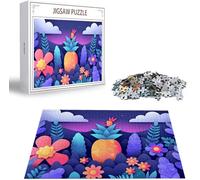 Puzzle Perroquet 5000 Pièces Adultes, Puzzle 5000 Pièces pour Adultes et Enfants à Partir de 14 Ans, Fleur Puzzles Bois de Qualité Supérieure avec Une Boîte d'emballage Exquise, Cadeau Homme B-242