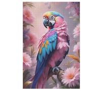 Puzzle Perroquet pour Adultes Puzzles De 1000 Pièces pour Enfants, Puzzles en Bois pour Adultes, pour La Famille Et Les Amis