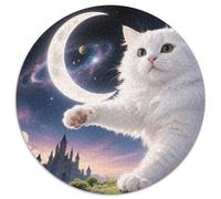 Puzzle Persan 1000 Pièces en Carton pour Adultes Jeu D’activité Intérieure Casse-tête Persan Château Cadeau Anniversaire Décoration Intérieure 1000pcs (67.5x67.5cm)