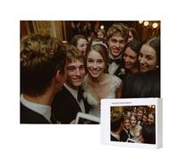 Puzzle personnalisé 1000/1500/2000/3000/4000/5000/6000 pièces, Puzzle personnalisé à partir de Vos Propres Photos, Bois Puzzles avec Photo, Cadeaux pour Noël, Mariage, Amis, Famille (1000 pièces) b112