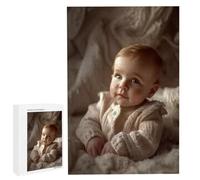 Puzzle Personnalisé avec Photo, Puzzle en Bois 2000 Pieces Adulte,Idée Cadeau Avancée Personnalisable, DIY Puzzles Jouet Personnalisé pour la Famille/Couple/Animaux ou Paysage Photo (2000 Pièces) N162