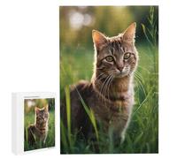 Puzzle Personnalisé avec Photo, Puzzle en Bois 5000 Pieces Adulte, Idée Cadeau Avancée Personnalisable, DIY Puzzles Jouet Personnalisé pour la Famille/Couple/Animaux ou Paysage Photo (5000 Pièces) N-9