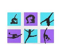 Puzzle personnalisé - Créez un puzzle personnalisé pour la famille et les amis Jeu de gymnastique