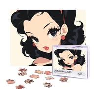 Puzzle personnalisé de 500 pièces avec sac de rangement - Puzzle photo stimulant pour adultes - Décoration de maison et de mariage (52 x 38 cm)