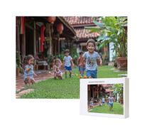 Puzzle Personnalisé Photo 1000/1500/2000/3000/4000/5000/6000 Pièces, Personnalisez Votre Puzzle en Bois, Personnalisable avec Votre Propre Image, pour Adultes, Noël, Couple, Vacances, Idée Cadeau n136