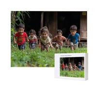 Puzzle Personnalisé Photo 1000/1500/2000/3000/4000/5000/6000 Pièces, Personnalisez Votre Puzzle en Bois, Personnalisable avec Votre Propre Image, pour Adultes, Noël, Couple, Vacances, Idée Cadeau n134