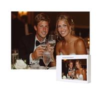 Puzzle Personnalisé Photo 1000/1500/2000/3000/4000/5000/6000 Pièces, Personnalisez Votre Puzzle en Bois, Personnalisable avec Votre Propre Image, pour Adultes, Noël, Couple, Vacances, Idée Cadeau n-88